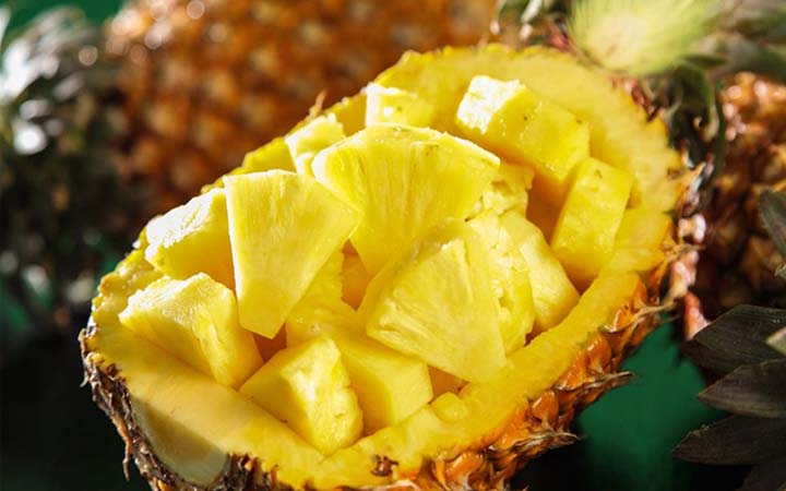 খালি পেটে আনারস খাওয়া কি উপকারী?